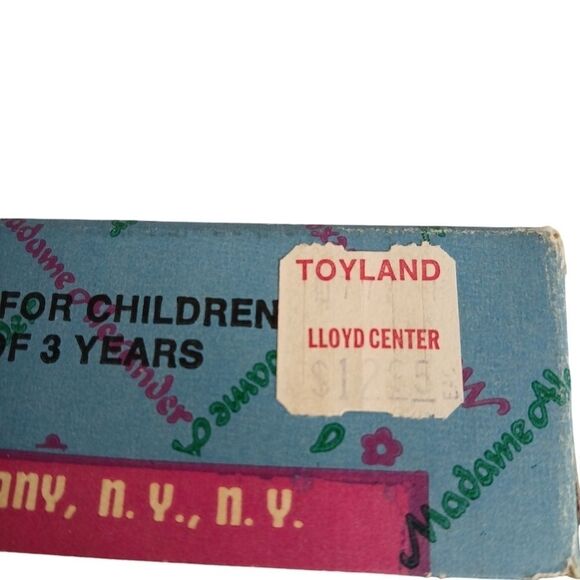 Madame Alexander #599 Austria Boy 8" Doll w/Original Box, Wrist Tag - Picture 8 of 14